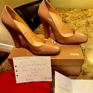 Christian Louboutin Viva Pump 100